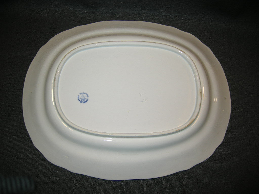 Societé Ceramique Wellington vleesschaal 35,5 cm.
