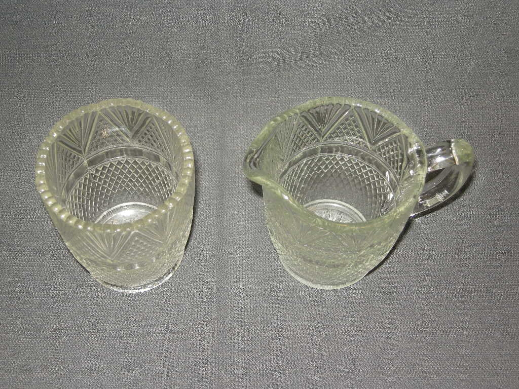 Gebruikt glas / kristal roomstel