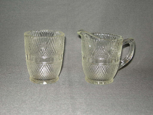 Gebruikt glas / kristal roomstel