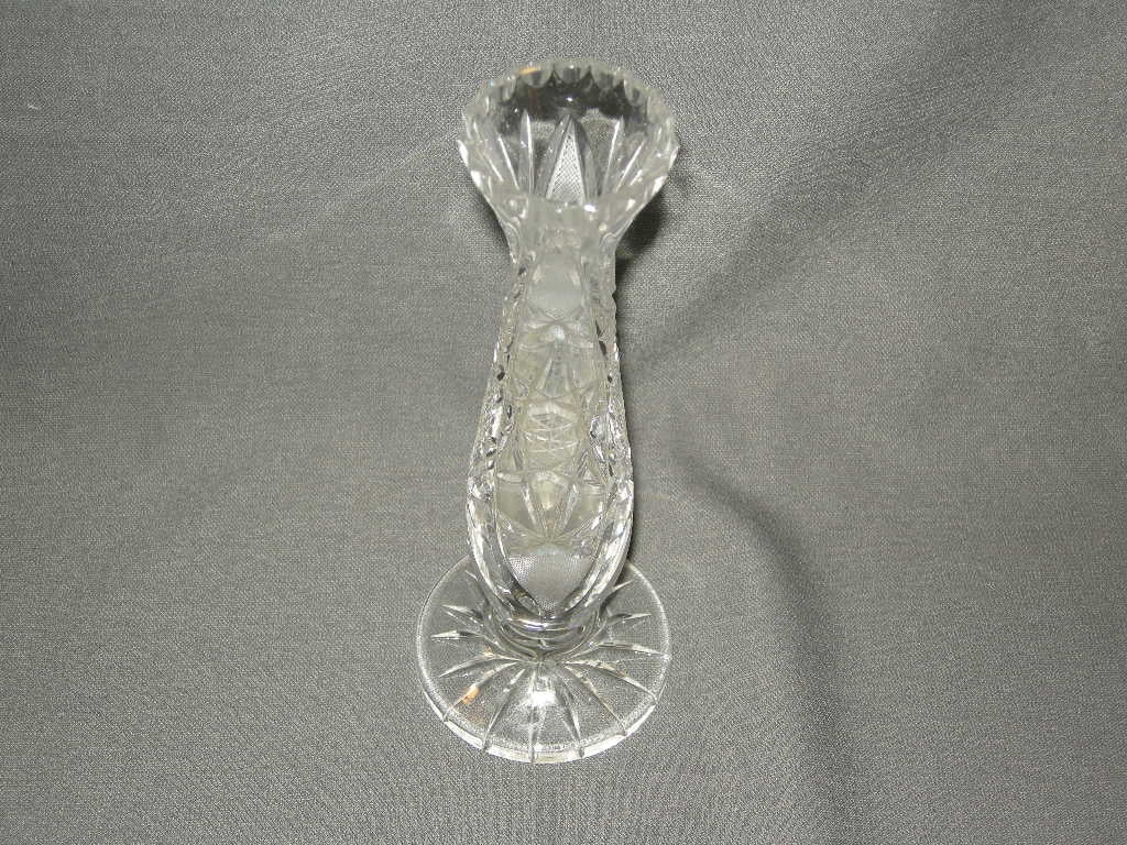 glas - kristal, vazen blank 653