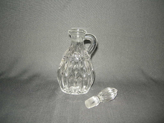 Gebruikt glas / kristal karaf 664