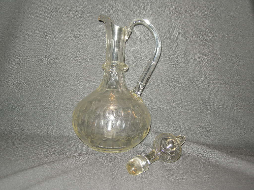 gebruikt glas / kristal karaf