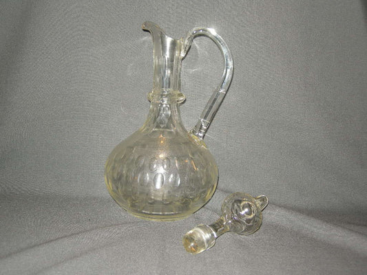 gebruikt glas / kristal karaf