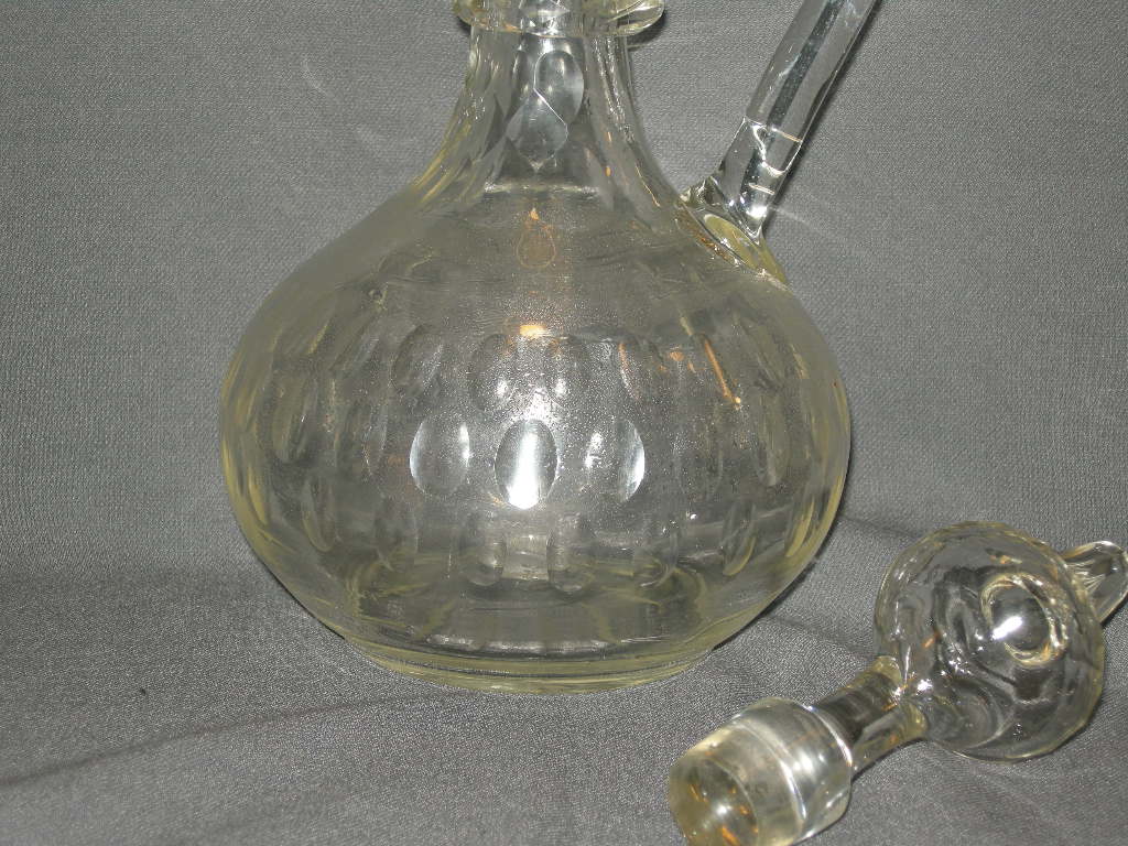 gebruikt glas / kristal karaf