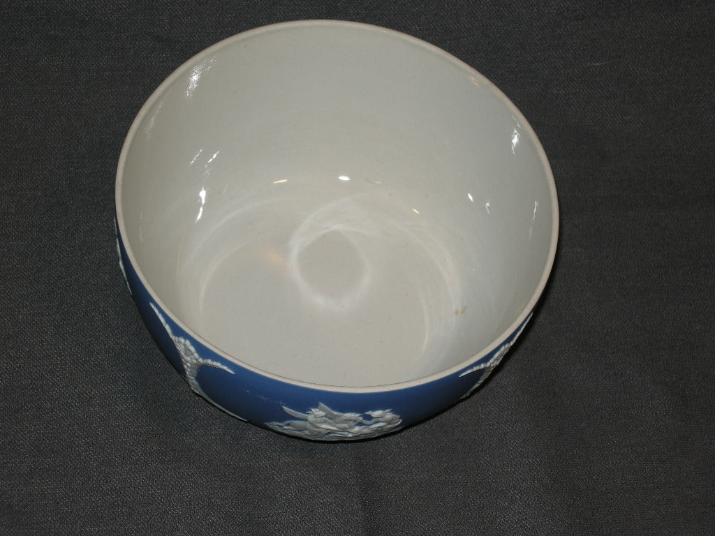 Wedgwood Jasperware blauw 007. spoelkom