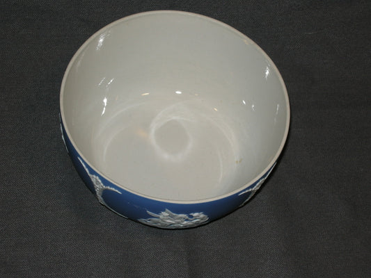 Wedgwood Jasperware blauw 007. spoelkom
