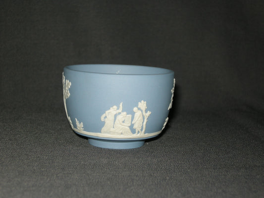 Wedgwood Jasperware blauw 073. kommetje