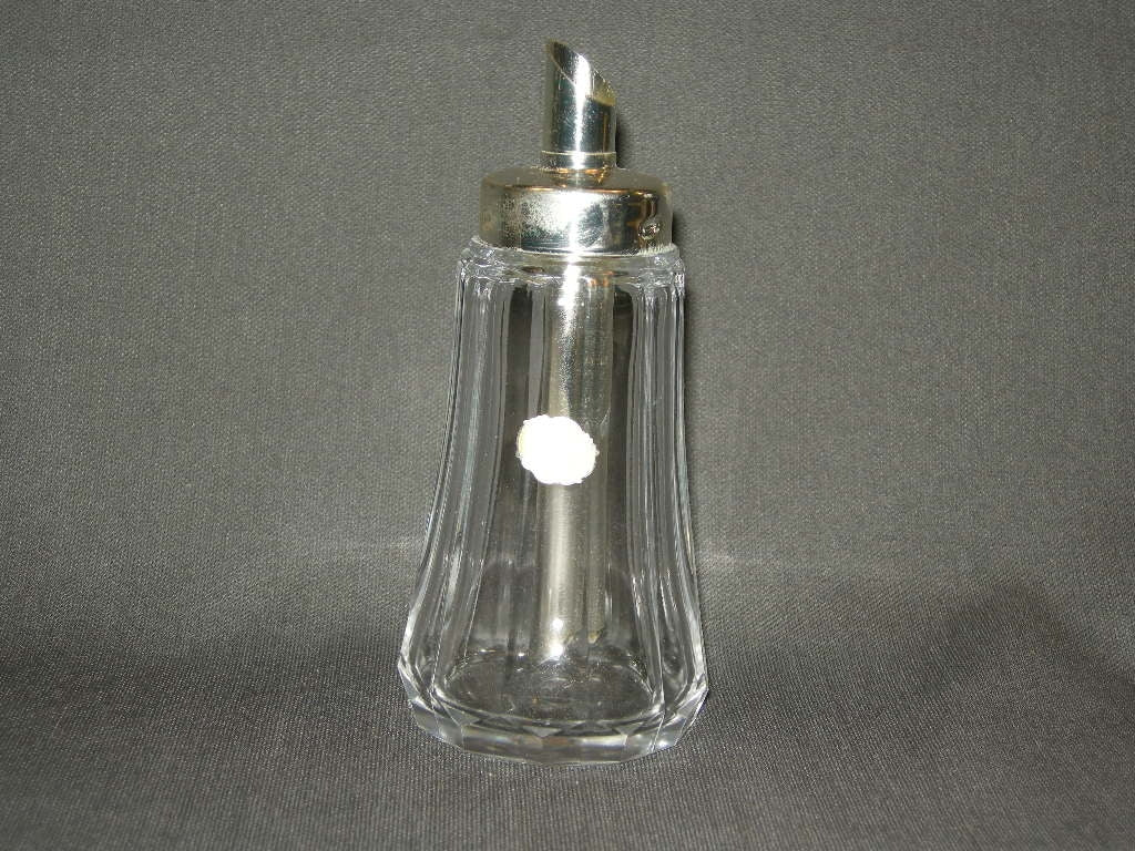 glas - kristal suiker en melk 001. suikerstrooier