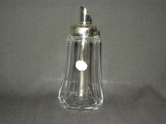 glas - kristal suiker en melk 001. suikerstrooier
