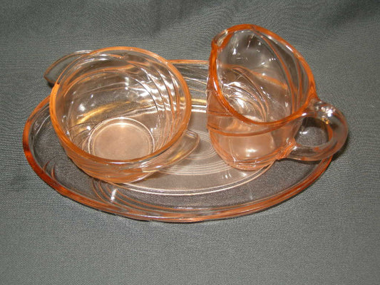glas - kristal rose 081. roomstel