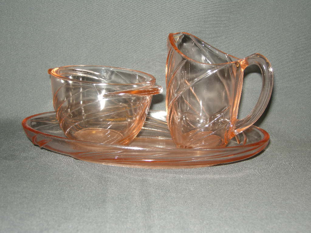 glas - kristal rose 081. roomstel