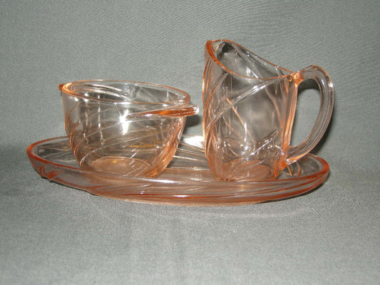 glas - kristal rose 081. roomstel