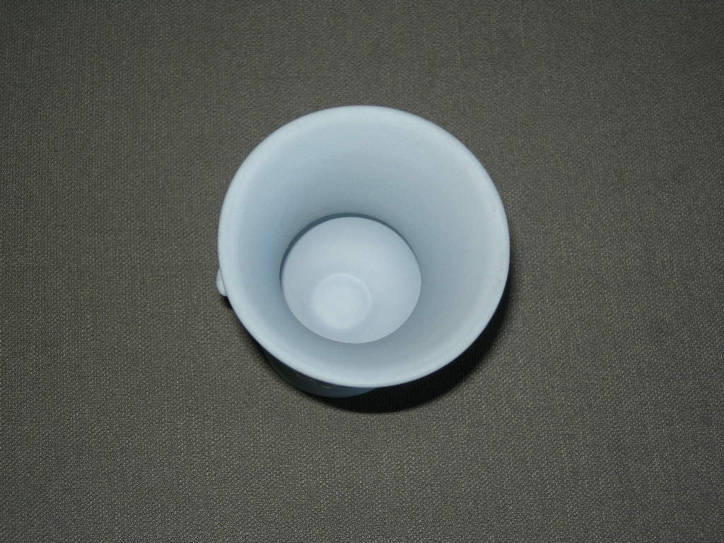 Wedgwood Jasperware blauw 083. lepelvaasje