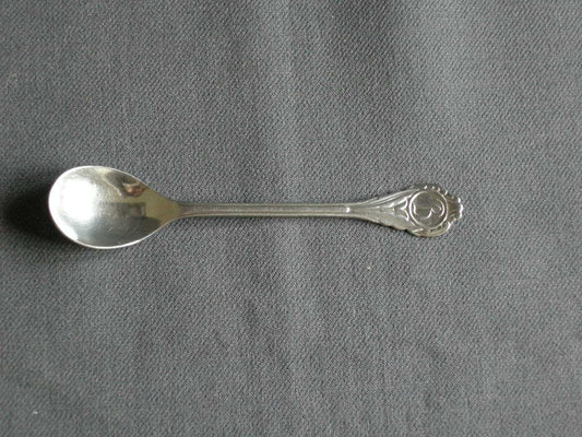 Gero Zilmeta letterlepeltje ronde vorm B