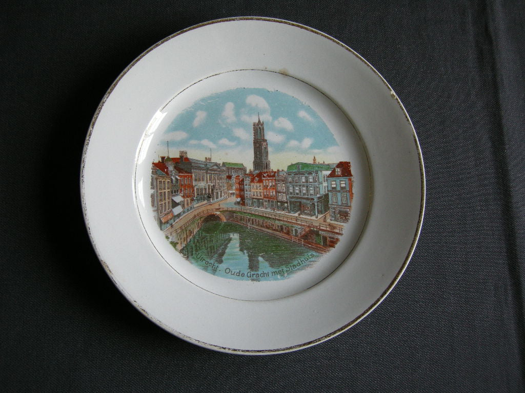 Societe Ceramique decor 1675 bord Utrecht