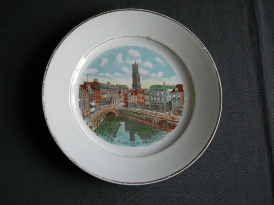 Societe Ceramique decor 1675 bord Utrecht