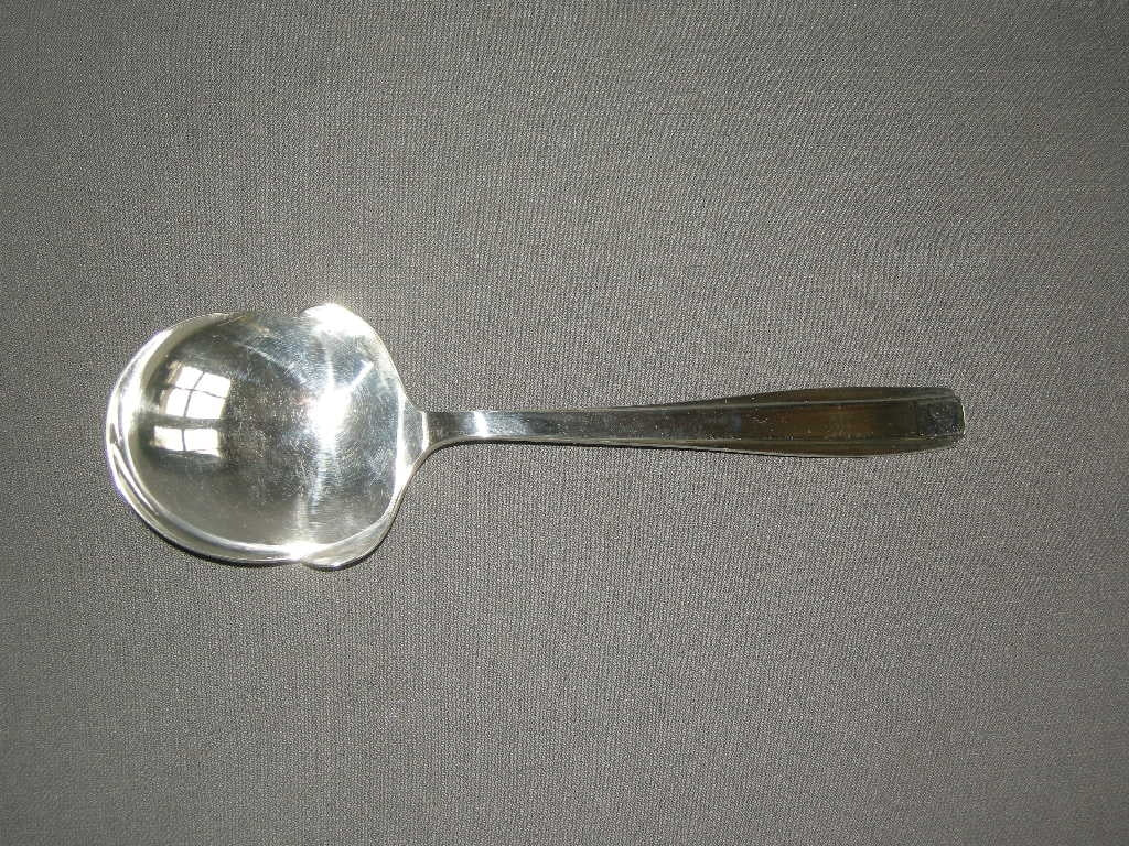 Gero verzilverd model 56 Nordique aardappellepel