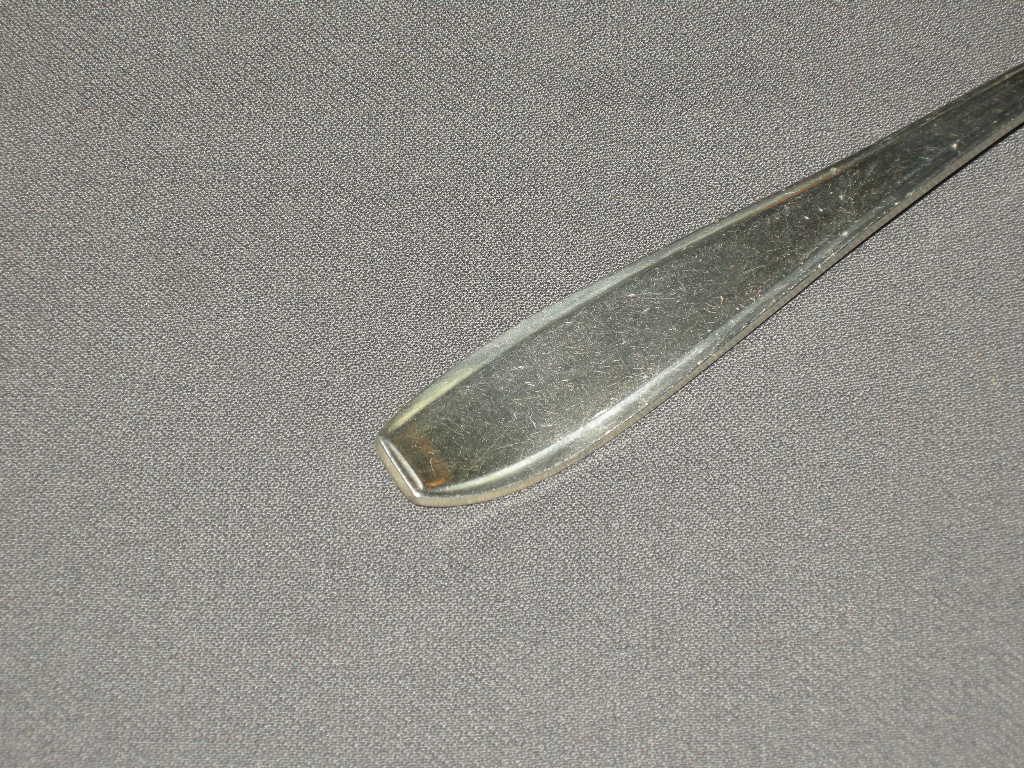 Sola verzilverd model 1640 aardappellepel