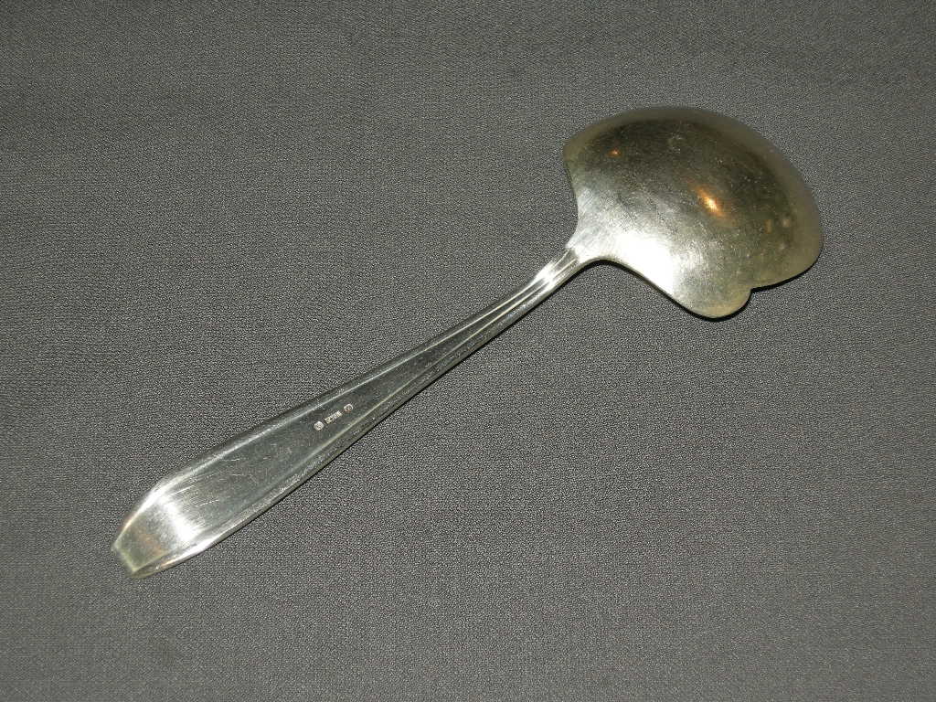 Sola verzilverd model 1640 aardappellepel
