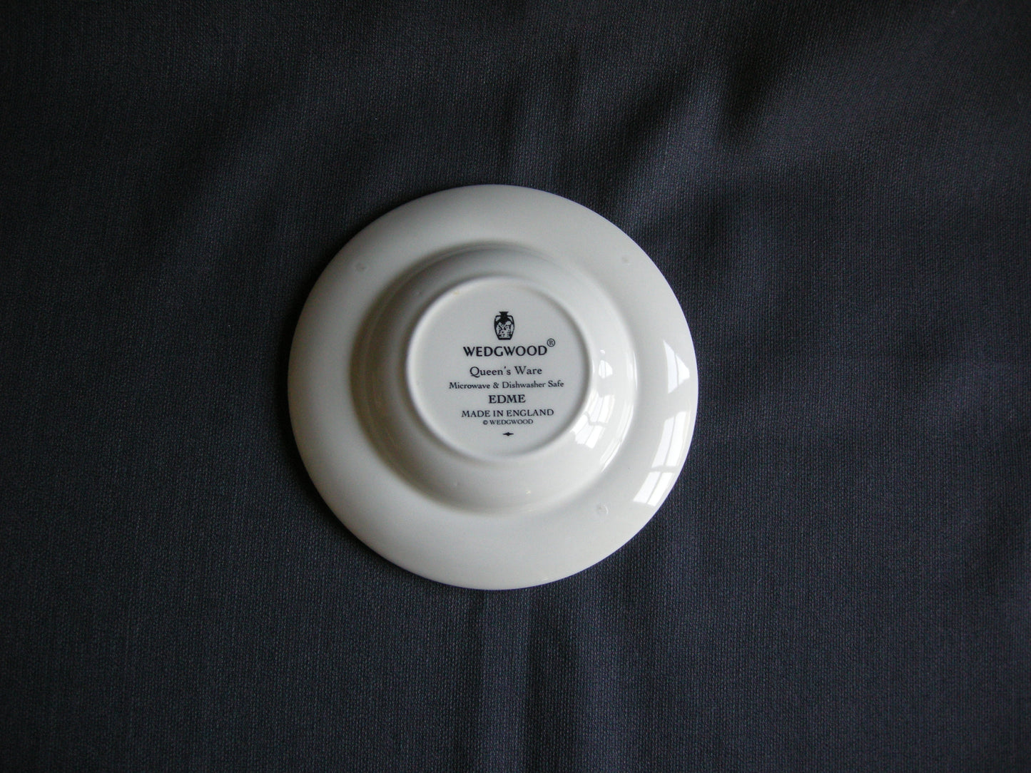 Wedgwood Edme plain asbakje