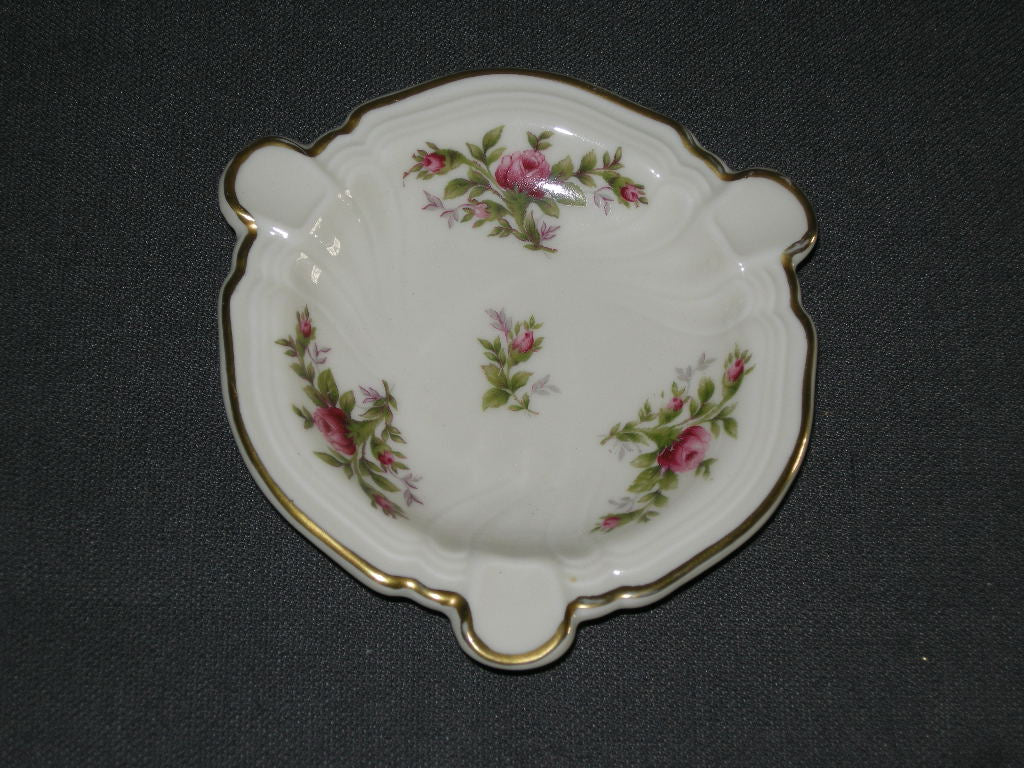 Rosenthal glad Moosrose 2984 007. asbakje