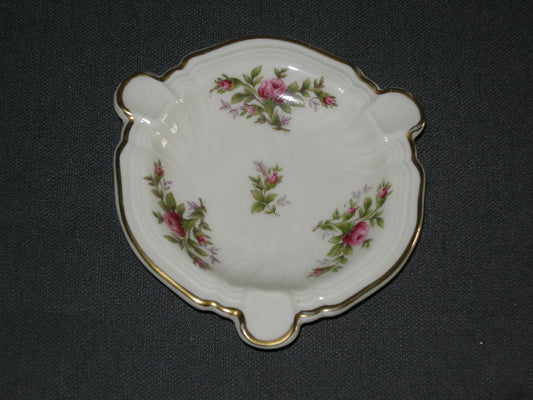 Rosenthal glad Moosrose 2984 007. asbakje