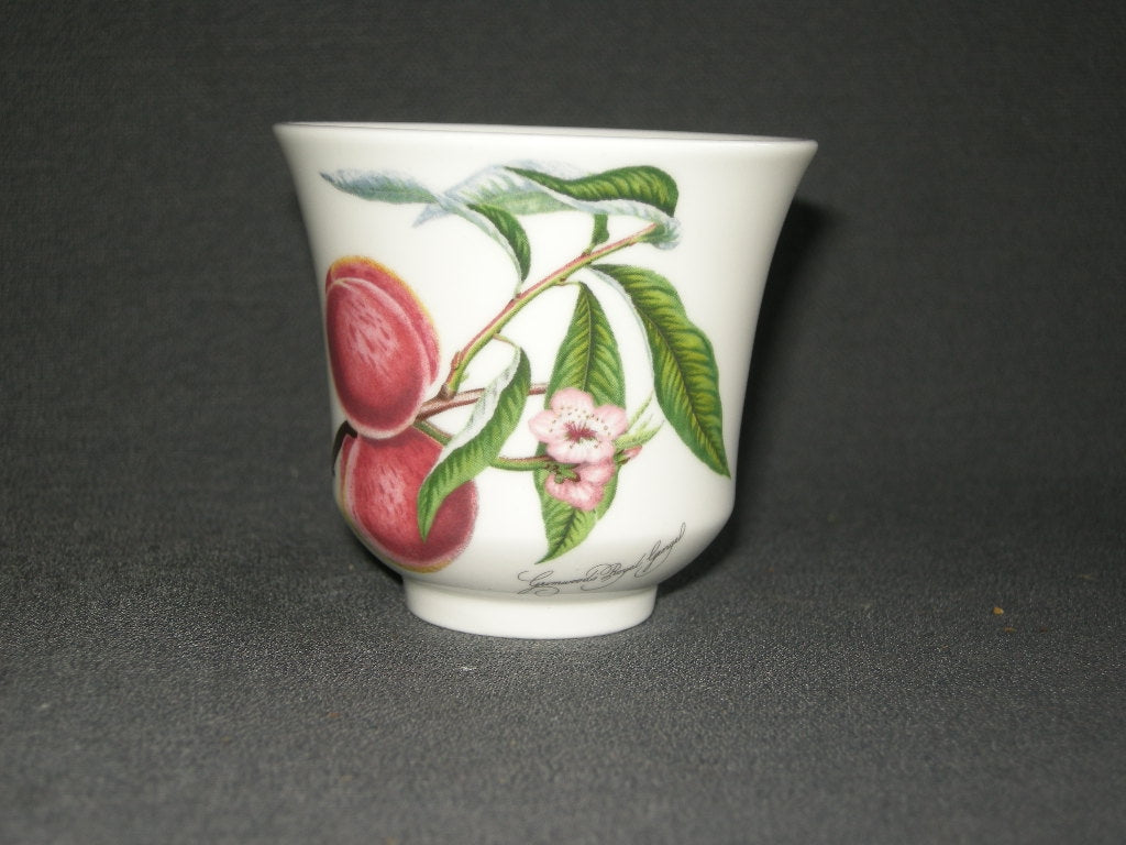 Portmeirion Pomona bekertje O7,3 cm. Grimwoods Royal Georgel