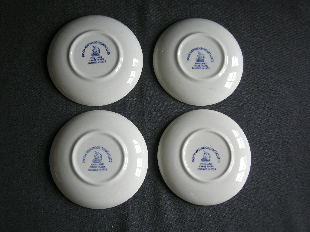 Wedgwood beroepen onderzetters blauw