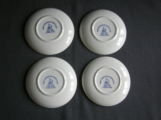 Wedgwood beroepen onderzetters blauw