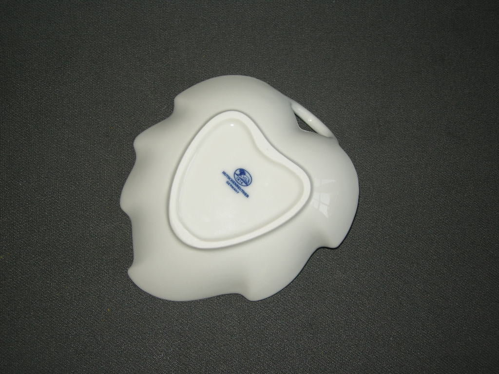 Hütschenreuther Blau Zwiebelmuster bladschaaltje 12 cm.