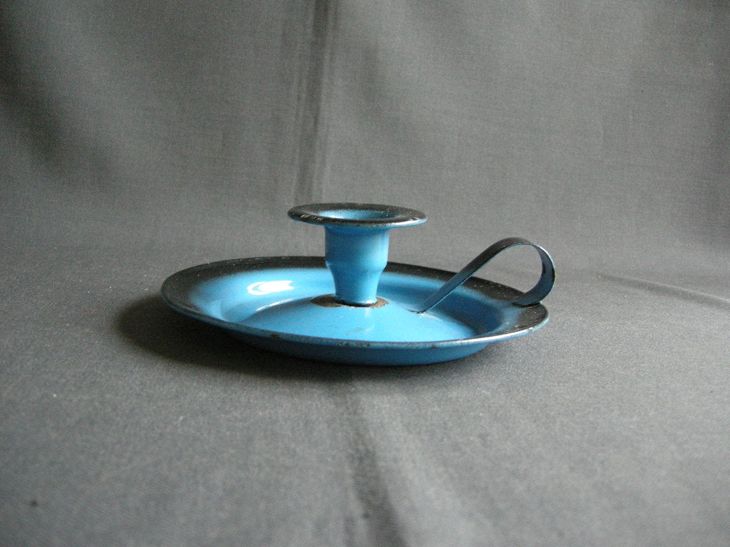 emaille blauw 002. blaker