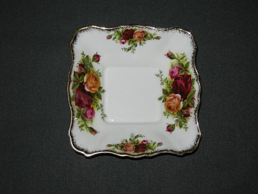 Royal Albert Old Country Roses bonbonschaaltje vierkant