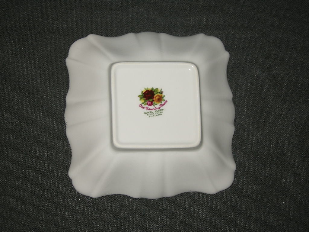 Royal Albert Old Country Roses bonbonschaaltje vierkant