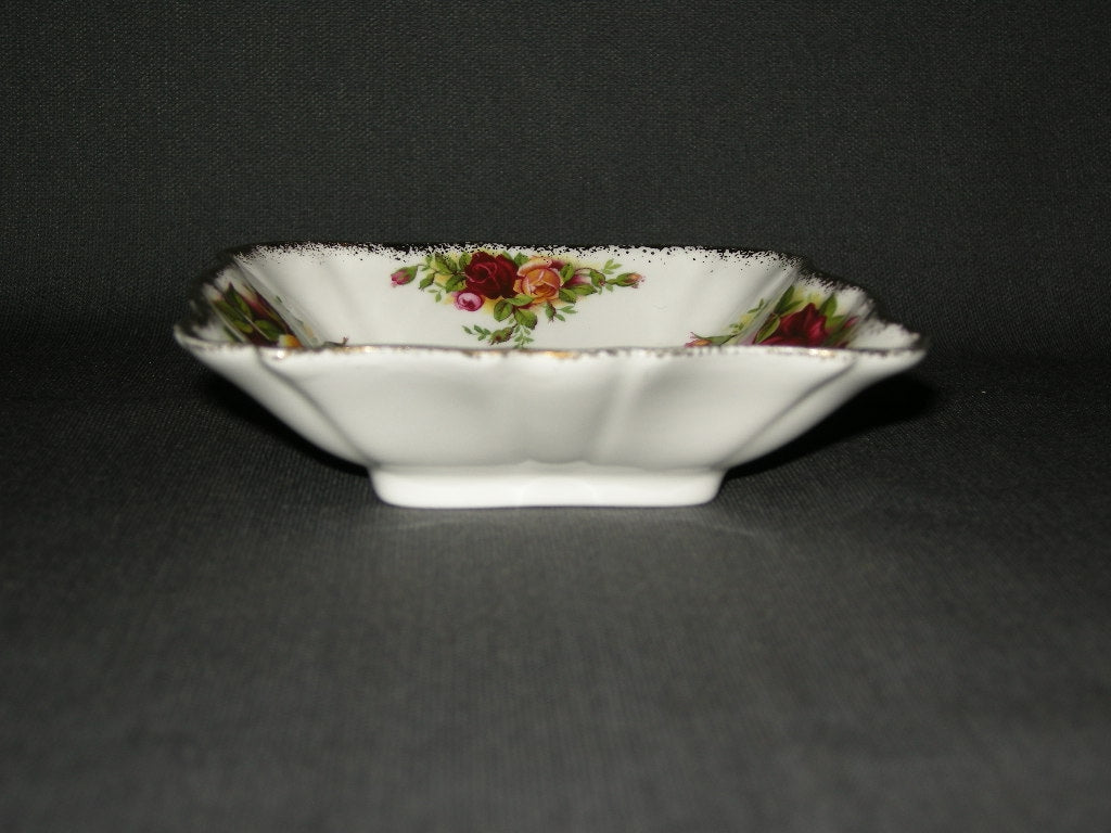 Royal Albert Old Country Roses bonbonschaaltje vierkant