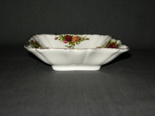 Royal Albert Old Country Roses bonbonschaaltje vierkant
