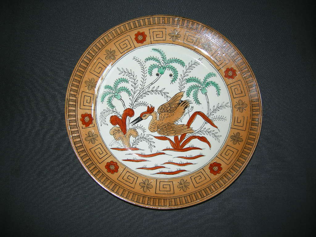 Societe Ceramique Panama Set van 2 borden