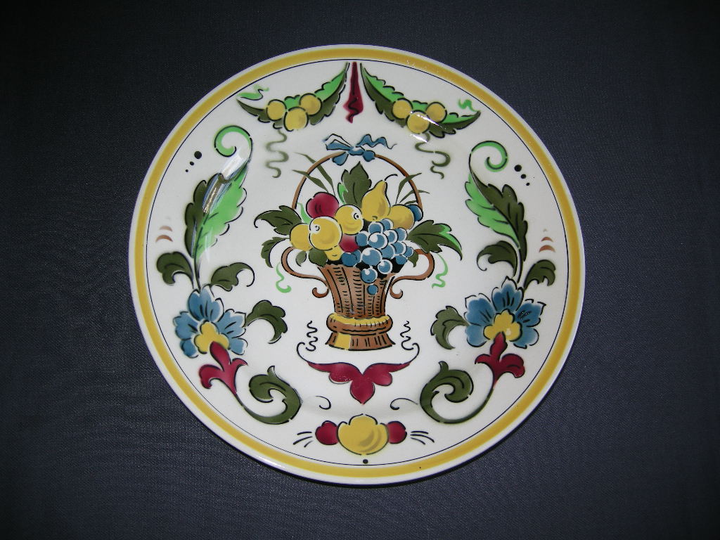 Societe Ceramique Florentine wandbord