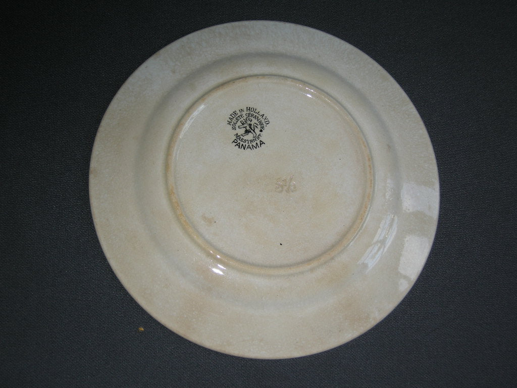 Societe Ceramique Panama Set van 2 borden