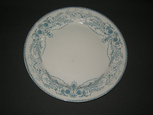 Boch Freres Rubis borden O27 cm.