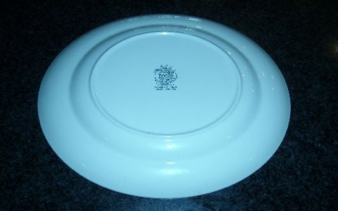Boch Boerenbont pannekoekbord doorsnee 29,5 cm.