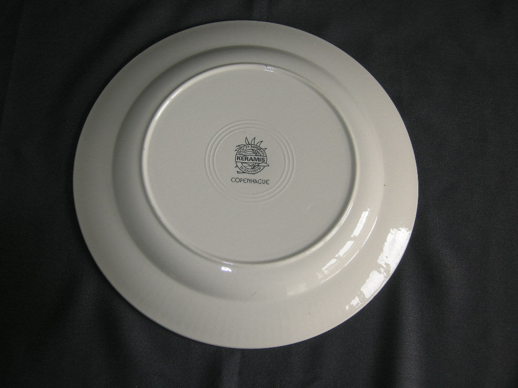 Boch Copenhague bord O29,5 cm.