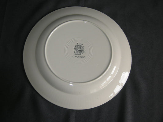 Boch Copenhague bord O29,5 cm.