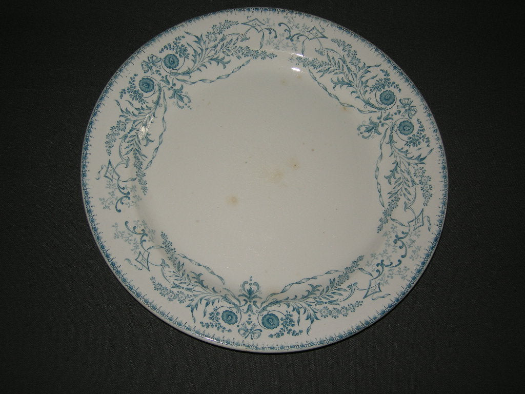 Boch Freres Rubis borden O27 cm.