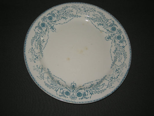 Boch Freres Rubis borden O27 cm.