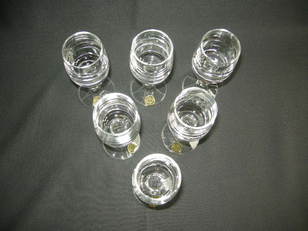 Zwiesel borrelglazen