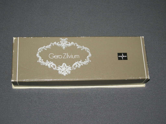 Gero verzilverd model 234 Excellence botermesjes