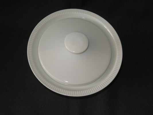 Arzberg Cannelee wit boterpot met deksel