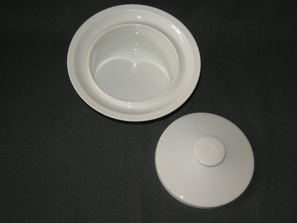 Arzberg Cannelee wit boterpot met deksel