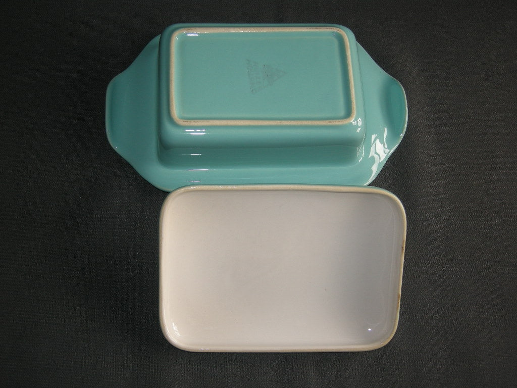 Huizen pastel aqua botervloot