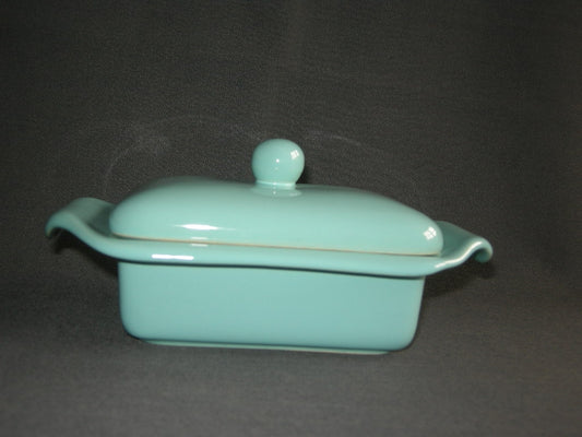 Huizen pastel aqua botervloot